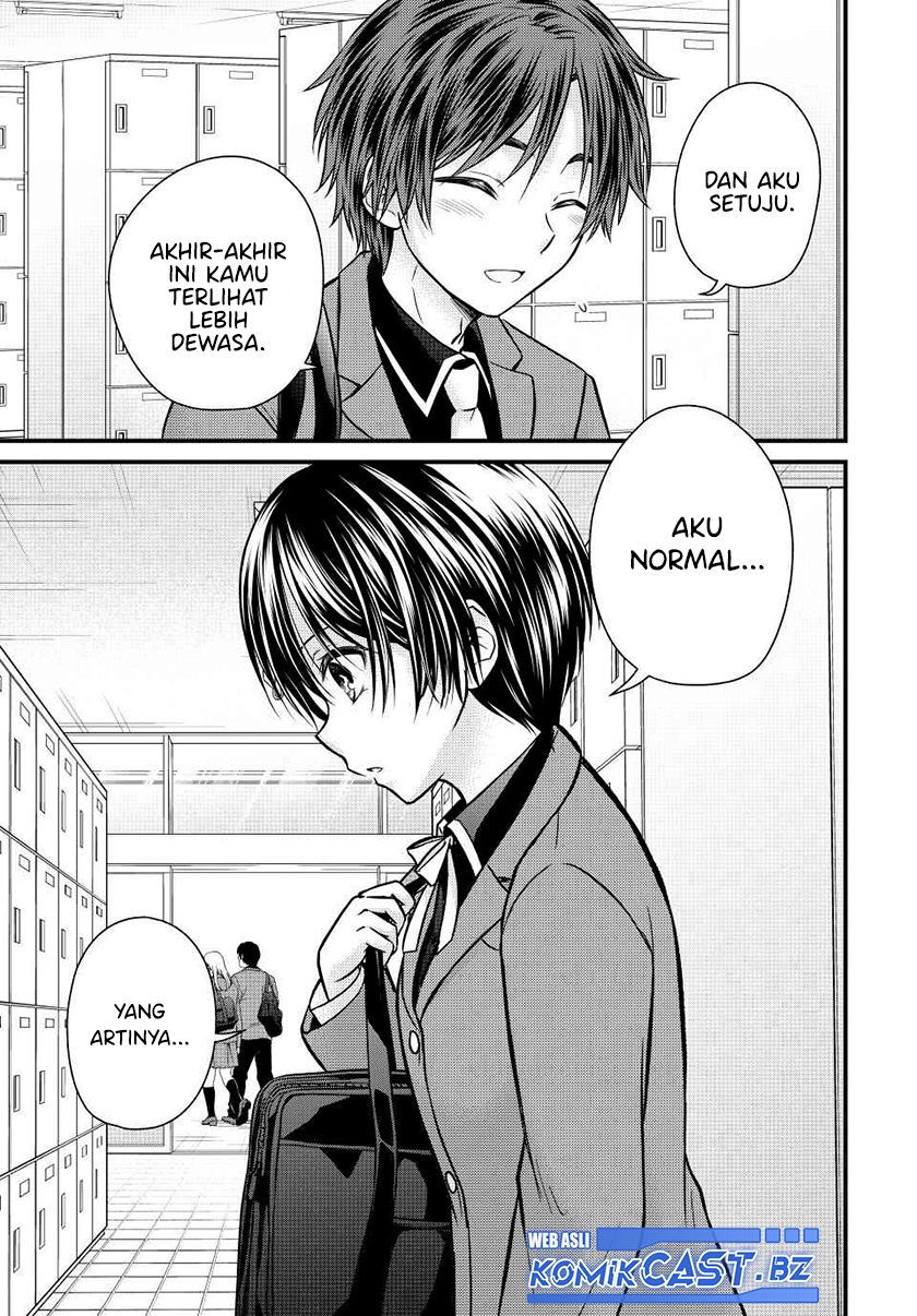 Ojou-sama no Shimobe Chapter 131 Gambar 14